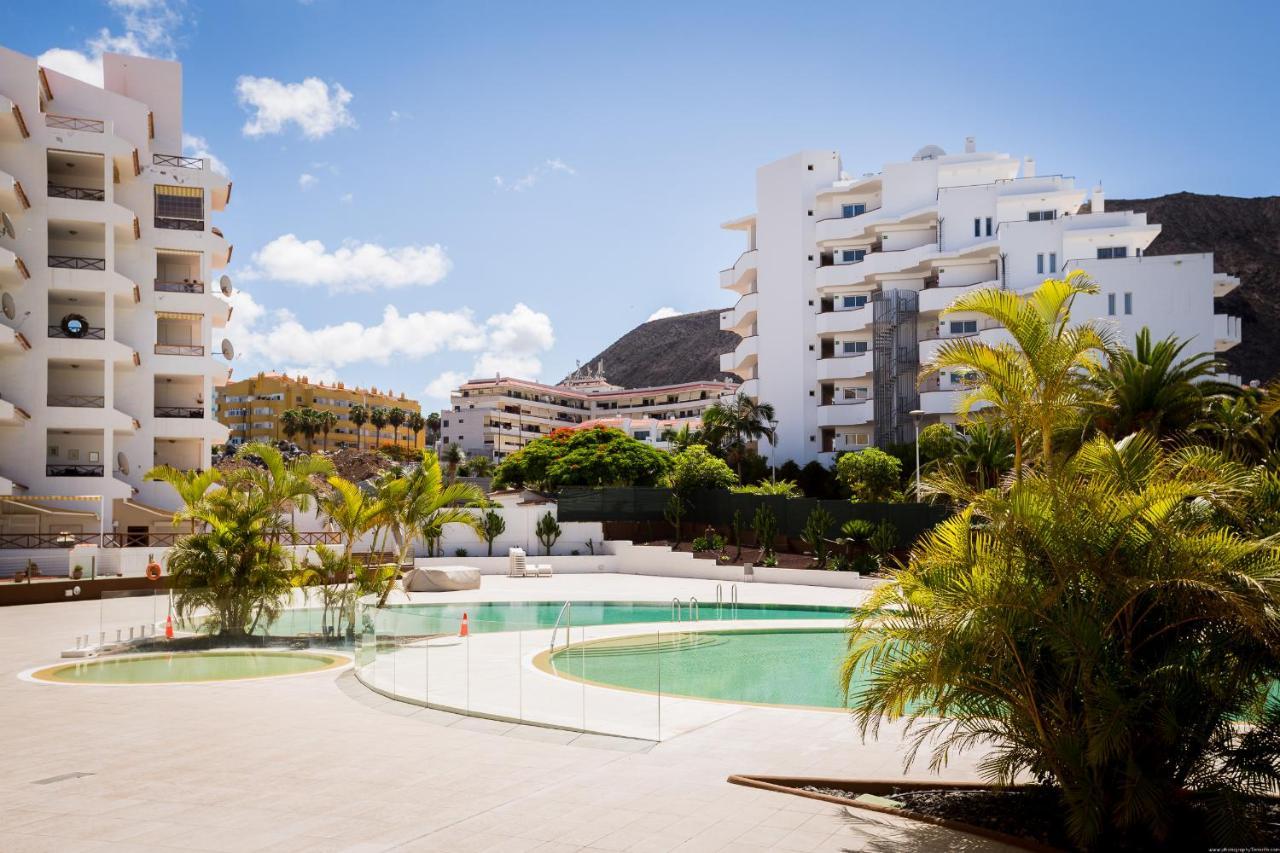 Go2Tenerife Apart'Cala Pool & Beach At 5 Mins Лос Кристианос Экстерьер фото