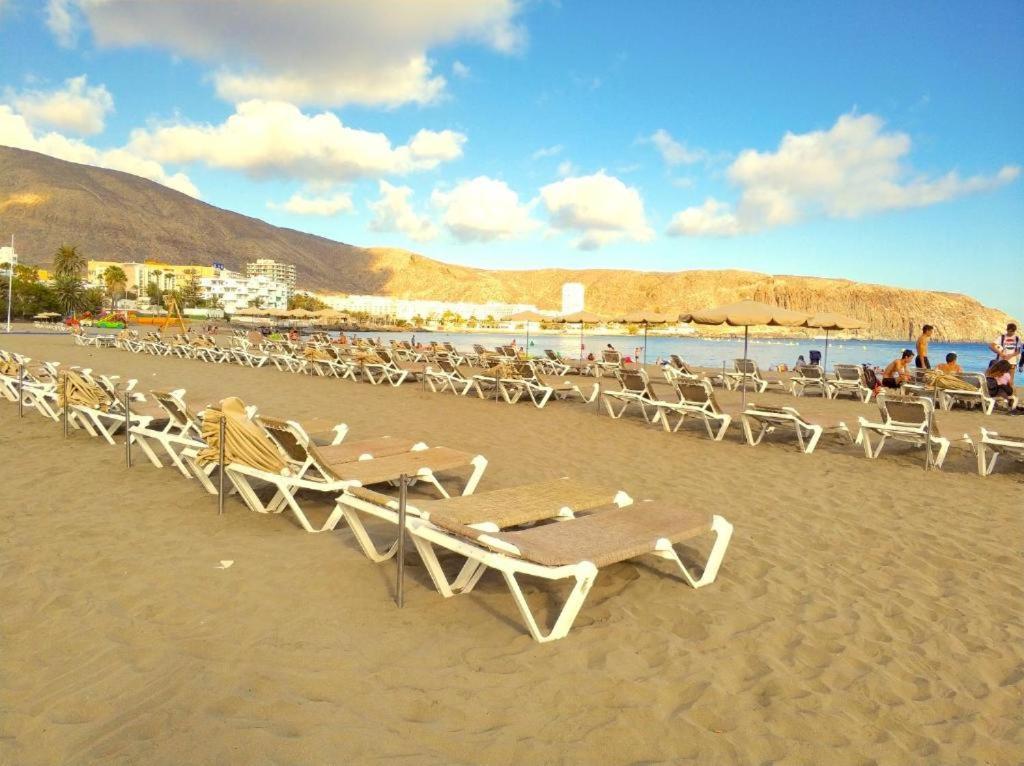 Go2Tenerife Apart'Cala Pool & Beach At 5 Mins Лос Кристианос Экстерьер фото