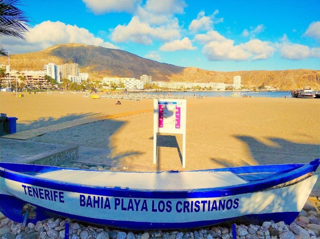 Go2Tenerife Apart'Cala Pool & Beach At 5 Mins Лос Кристианос Экстерьер фото