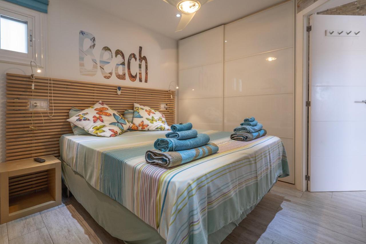 Go2Tenerife Apart'Cala Pool & Beach At 5 Mins Лос Кристианос Экстерьер фото