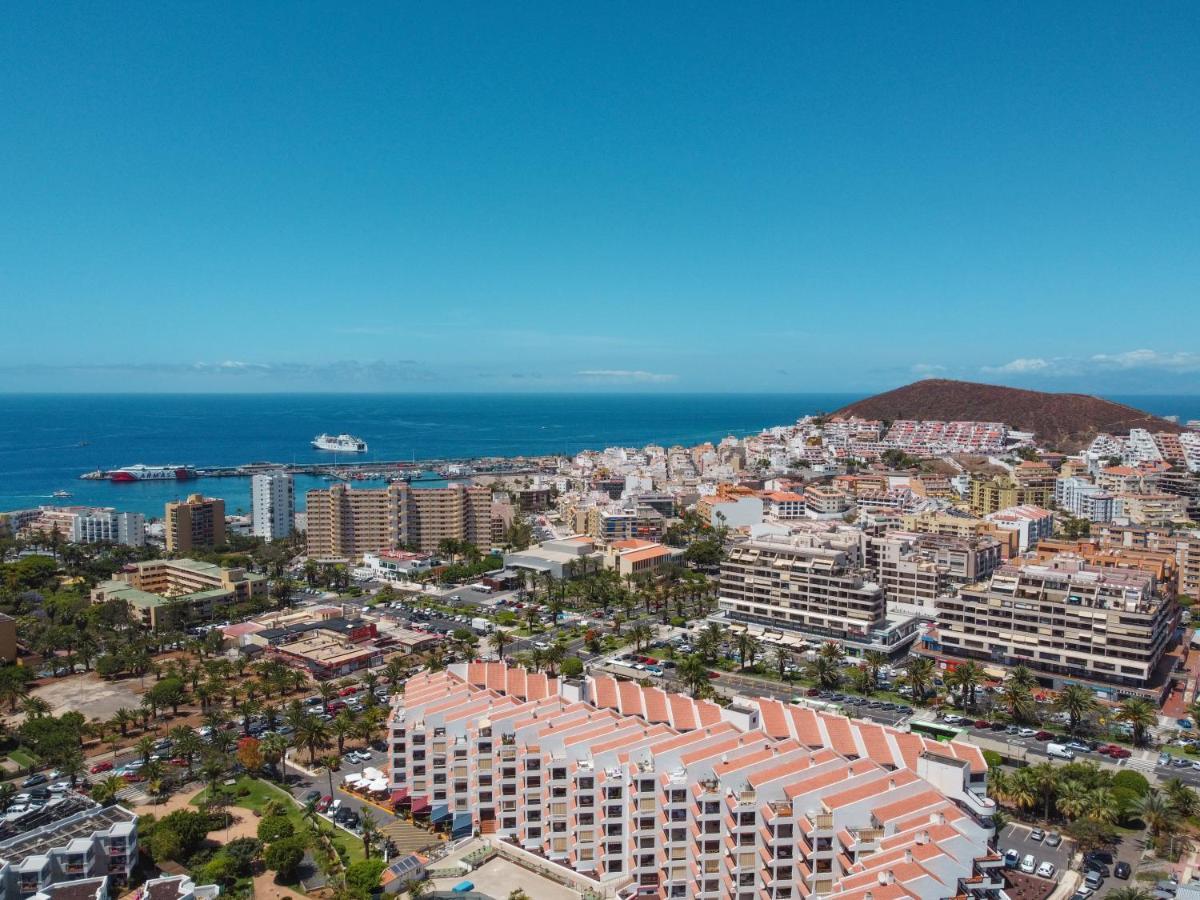Go2Tenerife Apart'Cala Pool & Beach At 5 Mins Лос Кристианос Экстерьер фото